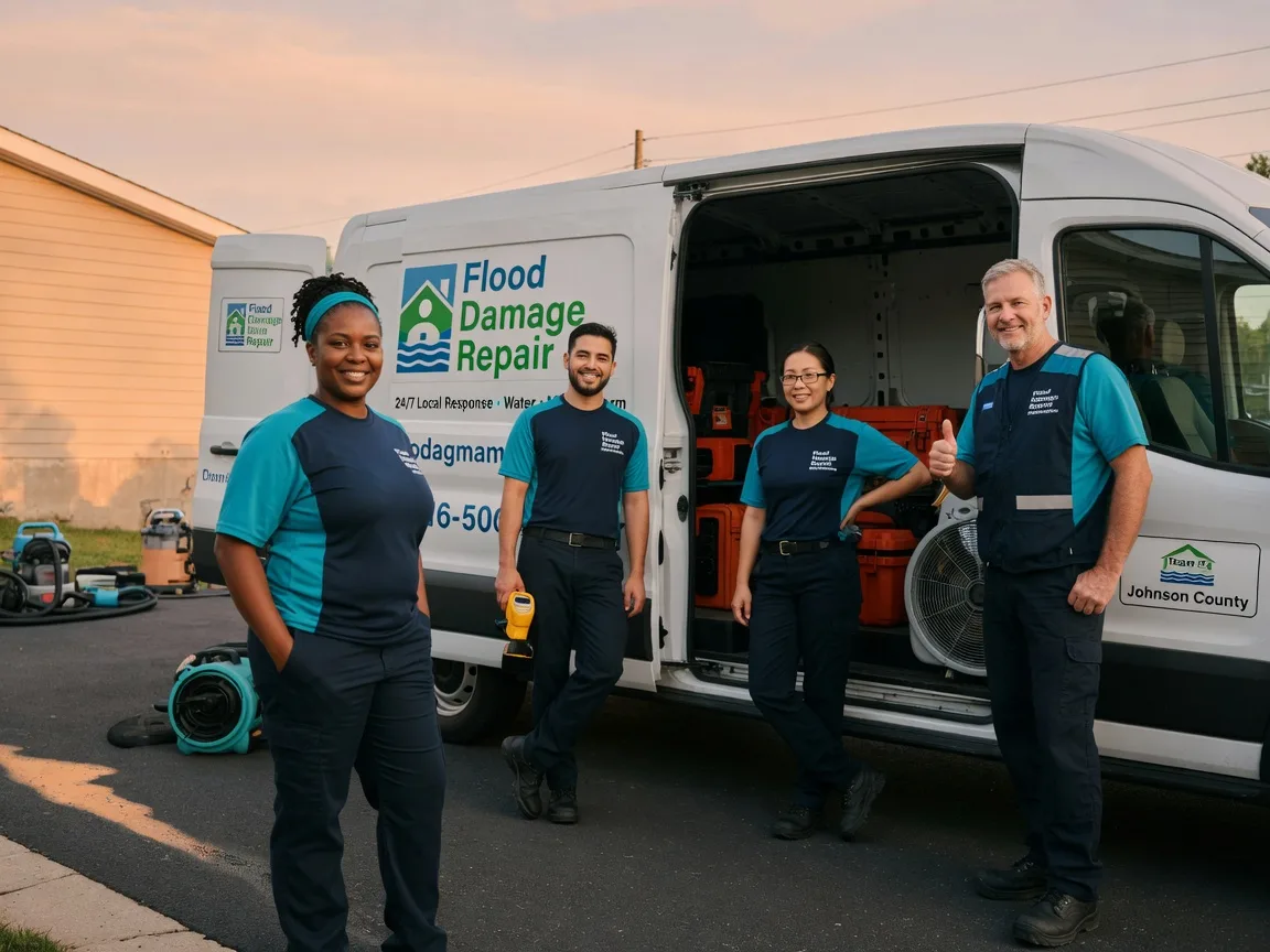 Water Damage Restoration company in Webster, IN